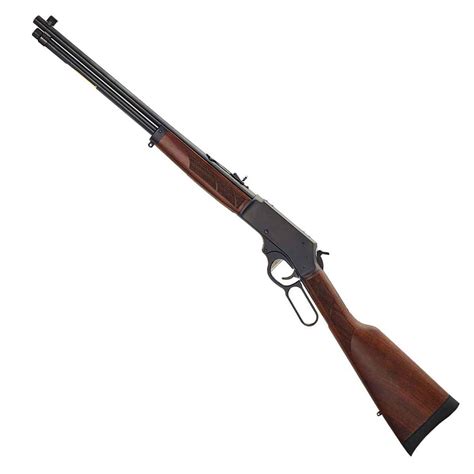 Henry Side Gate Blued/Walnut Lever Action Rifle - 30-30 Winchester ...