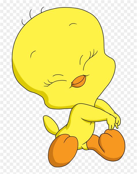 Baby Looney Tunes, Disney Cartoons, Tweety, Pattern, - Tweety Png ...