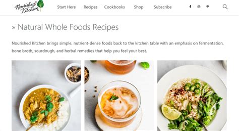 23+ Amazing Food Blog Examples of Great Design in 2025