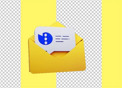 Premium PSD | Post box letter box