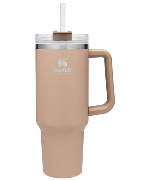 Stanley adventure quencher travel tumbler 40 oz cream color ...