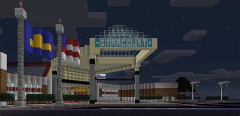 Starcourt Mall ® Minecraft Map