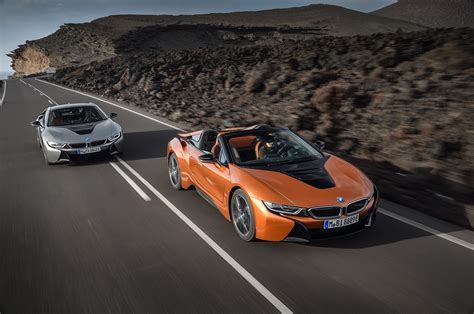 2019 BMW i8 Roadster, Updated i8 Coupe Debut in L.A.