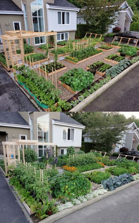 20 Inspiring Vegetable Garden Design Ideas & Layouts - The Unlikely Hostess