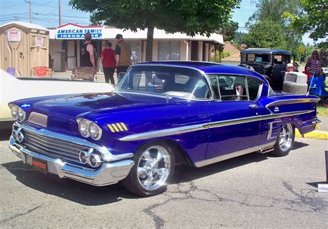 58 Chevy Impala | Chevy impala, Sweet ride, Impala