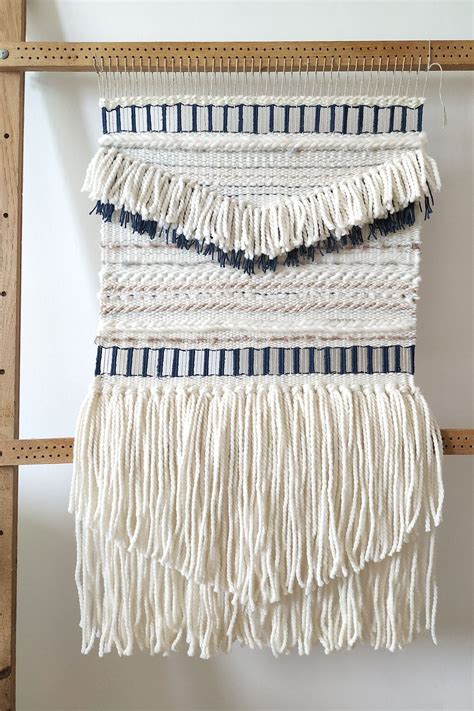 Woven Wall Hanging Wall Tapestry Wall Textile Weaving Boho Tapestry ...