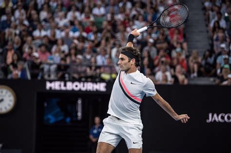 Federer Makes Winning Start at 2018 Australian Open – FedFan