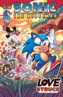 281 Variant Cover | Archie Sonic Comics | Know Your Meme