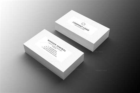 Minimal Consultant Business Card Design · Graphic Yard | Graphic ...