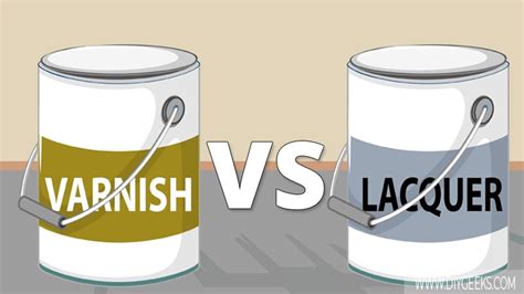 Varnish vs Lacquer (What's the Difference?) - DIY Geeks