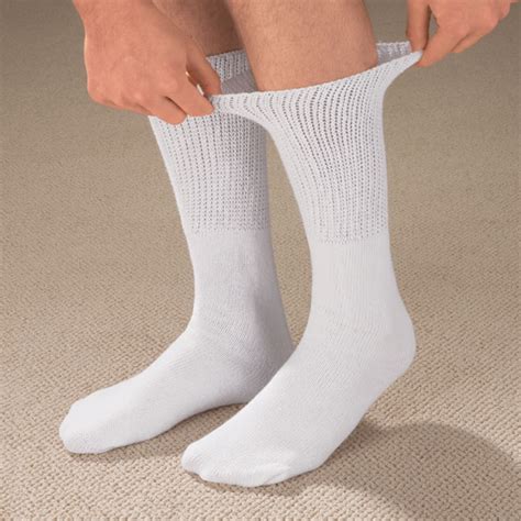 Cotton Diabetic Socks - Diabetic Socks Women - Easy Comforts