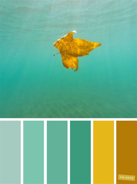 Green and yellow color combination , sea green color inspiration