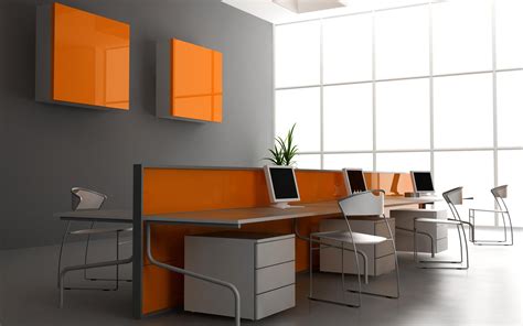 Wallpapers For Office Interiors - Modern Office Wall Color - 1920x1200 ...