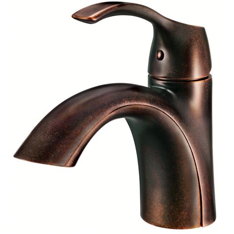 Danze D222522BR Antioch Single Handle Bathroom Faucet, Tumbled Bronze ...