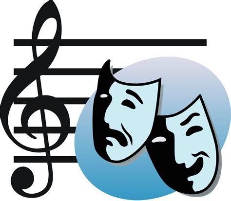 Theater Masks Clipart | Free download on ClipArtMag