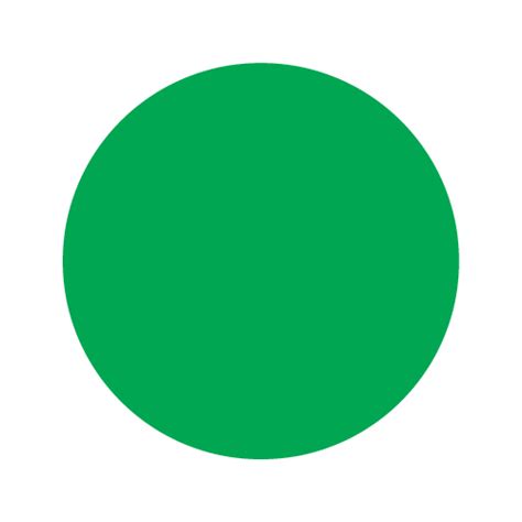 Green Circle Logo - LogoDix