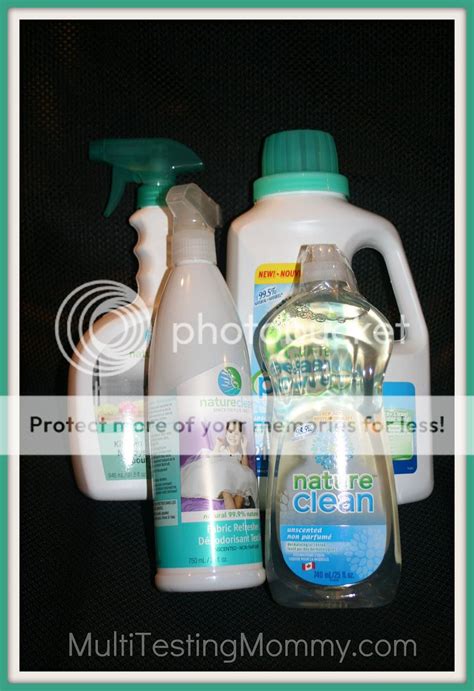 Nature Clean Products {REV!EW} - Multi-Testing Mommy