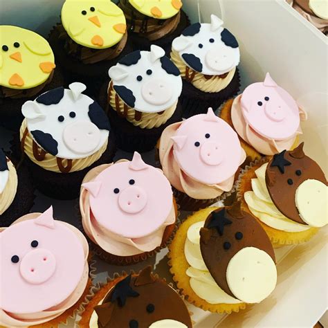 Farm Animal Cupcake – Runaway Cupcakes