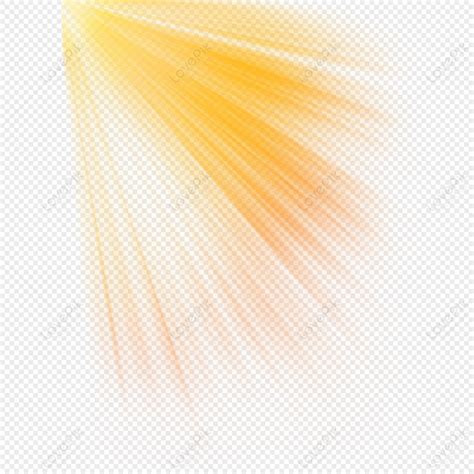 Yellow Light Effect Sun Light, Light, Light Effect, Yellow Lighting PNG ...