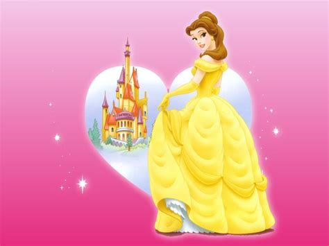 Belle Wallpaper - Disney Princess Wallpaper (6015361) - Fanpop