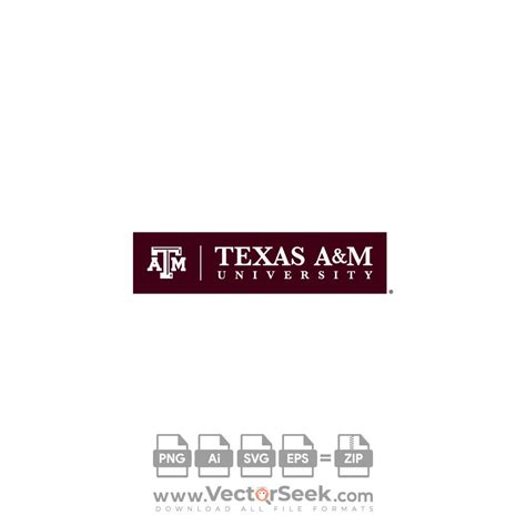 Texas A&M University Logo Vector - (.Ai .PNG .SVG .EPS Free Download ...