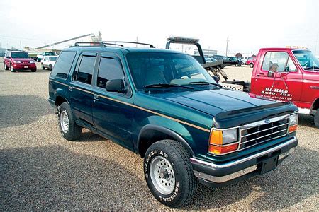 Ford Explorer 1990 - reviews, prices, ratings with various photos