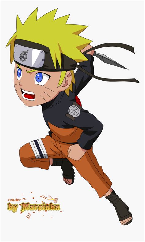 Naruto Chibi Png - Chibi Anime Characters Png, Transparent Png - kindpng