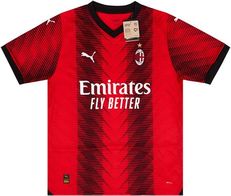 2023-24 AC Milan Home Shirt