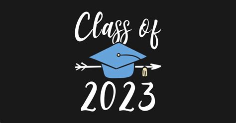 Class Of 2023 Senior Graduation - Class Of 2023 - Sticker | TeePublic