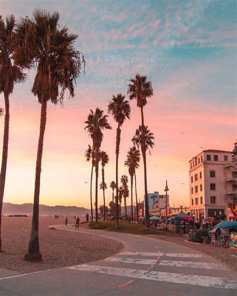 Venice Beach Sunset Wallpapers on WallpaperDog