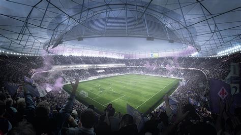 ACF Fiorentina unveils its new stadium - Sports Venue Business (SVB)