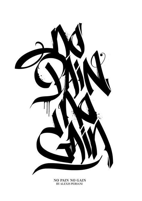 Black & white Calligraphy /// :: Behance