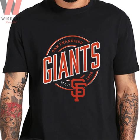 Unique San Francisco Giants MLB 1958 Sf Giants T Shirt - Wiseabe Apparels