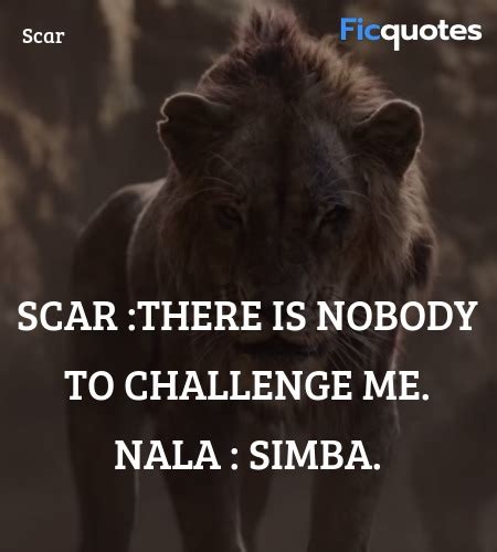 Scar Quotes - The Lion King (2019)