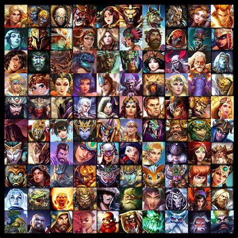 All Smite Characters | Hot Sex Picture