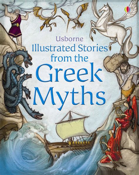 Usborne Illustrated Stories from the Greek Myths by · Readings.com.au