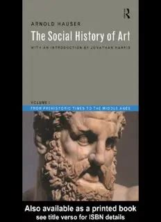 Download Social History of Art, Boxed Set: The Social History of Art ...