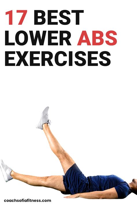 17 Lower Abs Exercises to Target Your Lower Abdominals - Coach Sofia ...