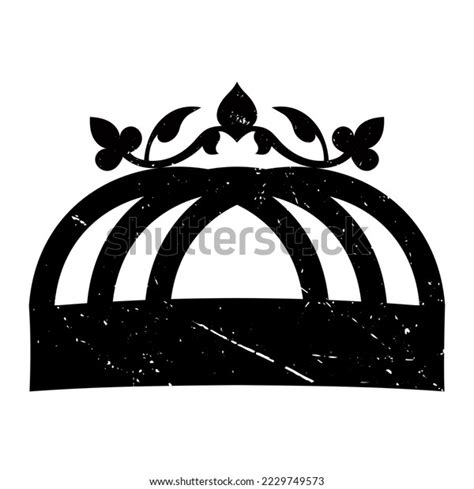 Crown Black Silhouette Crown Collection Crown Stock Vector (Royalty ...