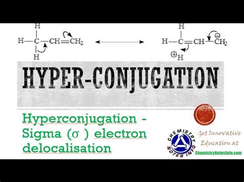 Hyperconjugation : What is Hyper-conjugation ? - YouTube