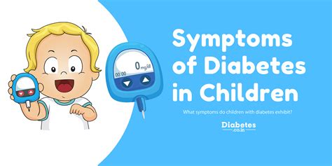 What are the Symptoms of Diabetes in Children?