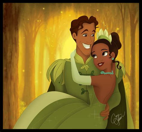 Tiana and Naveen-2 by Cor104 on DeviantArt