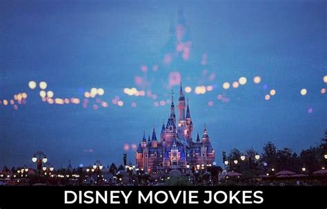 53+ Disney Movie Jokes And Funny Puns - JokoJokes