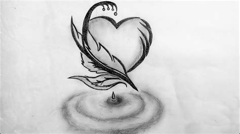 Beautiful Drawing Pictures Of Hearts