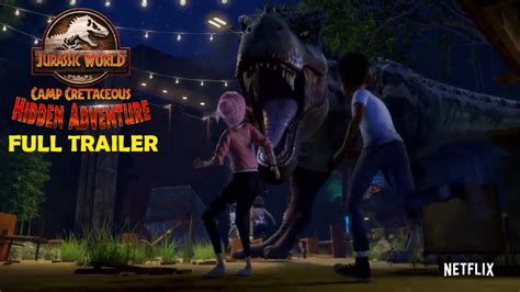 FULL TRAILER Jurassic World Camp Cretaceous Hidden Adventure YouTube