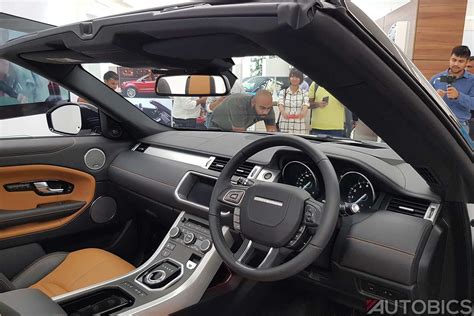 Range Rover Evoque Convertible Interior | AUTOBICS