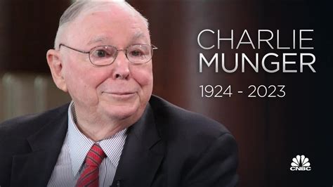 Berkshire Hathaway Vice Chairman Charlie Munger dead at 99