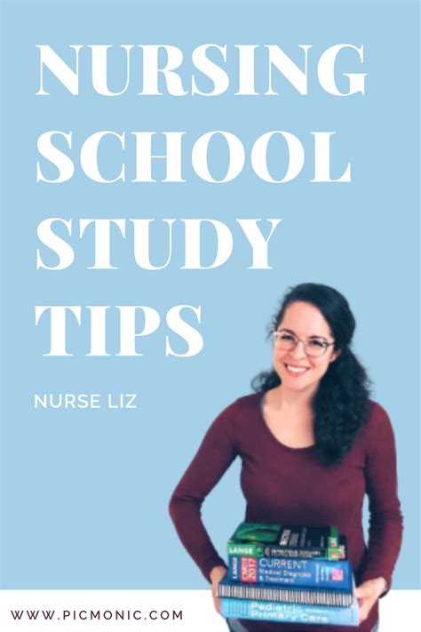 Nursing School Study Tips from Nurse Liz | Nursing school, Nursing ...