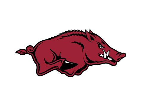 Arkansas Razorbacks Logo SVG