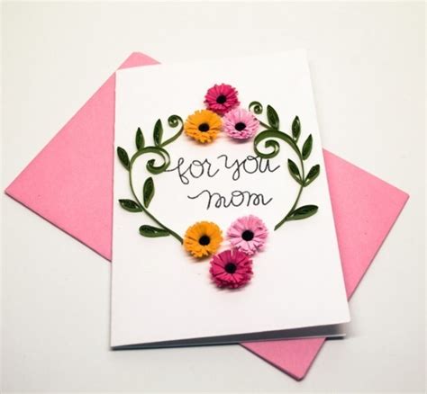 81+ Easy & Fascinating Handmade Mother's Day Card Ideas | Pouted.com